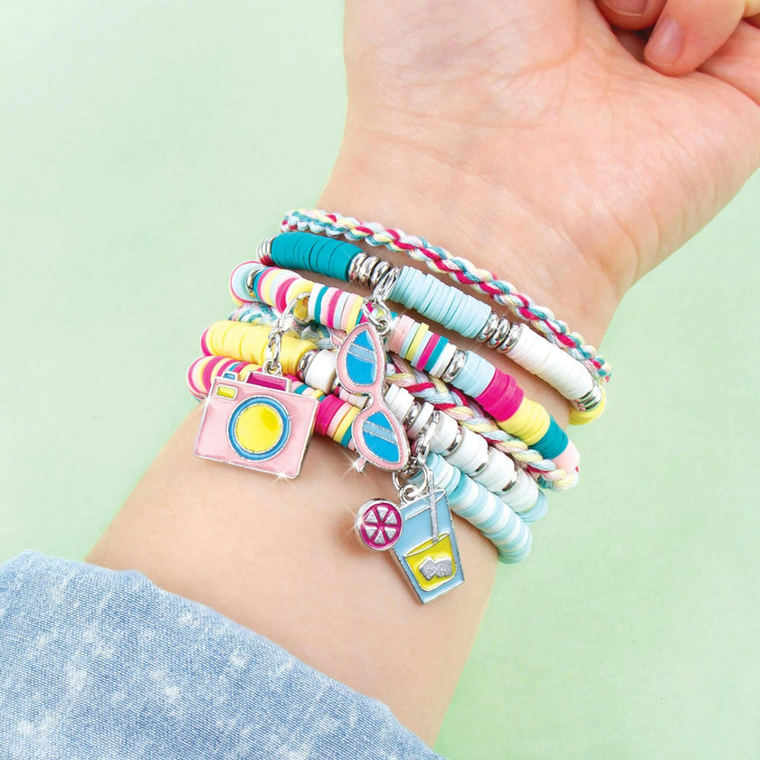 Summer Vibes Heishi Bead Set