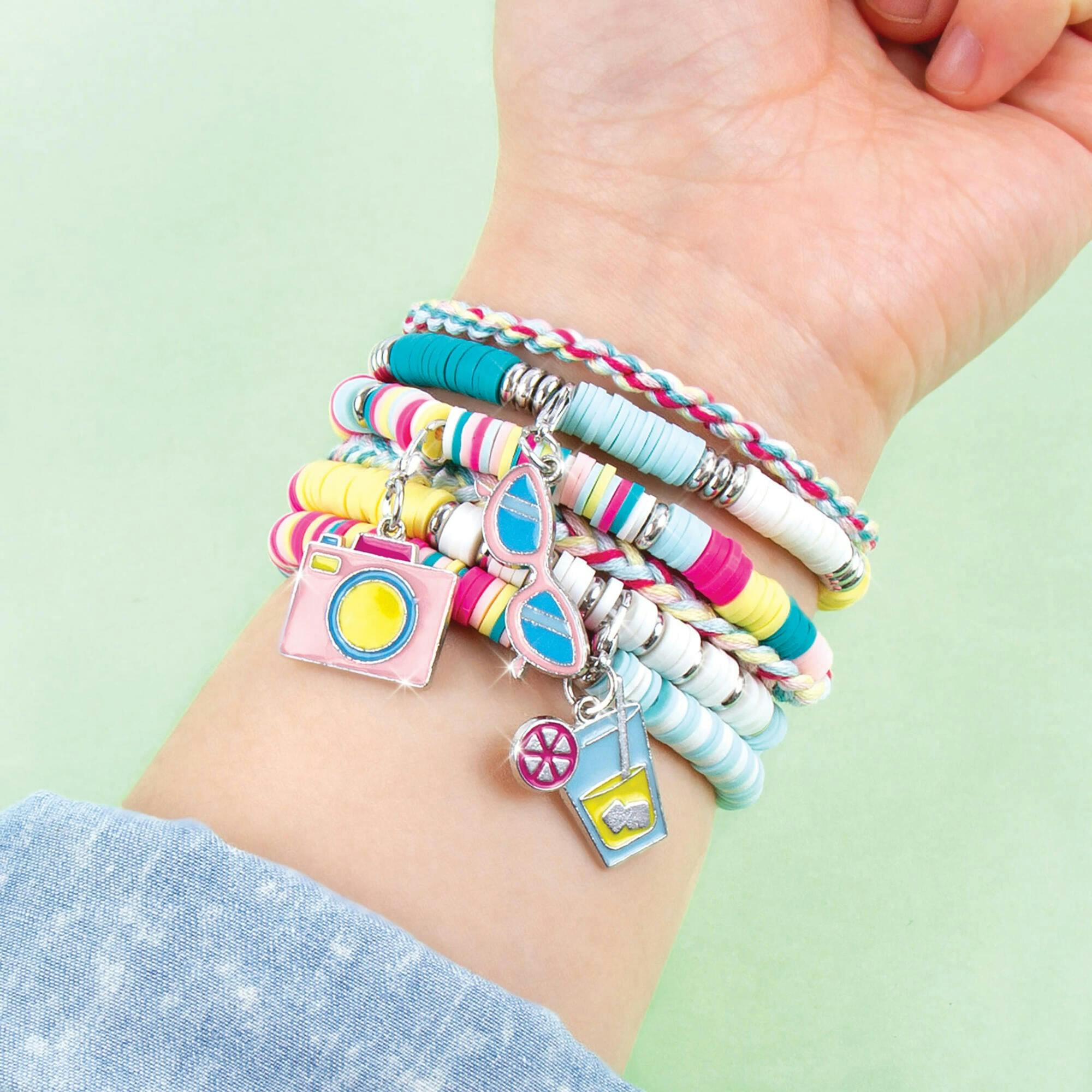 Summer Vibes Heishi Bead Set