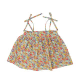Little Royals Blouse - Liberty Orange