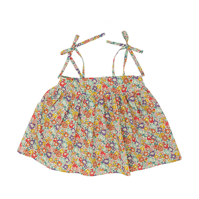 Little Royals Blouse - Liberty Orange