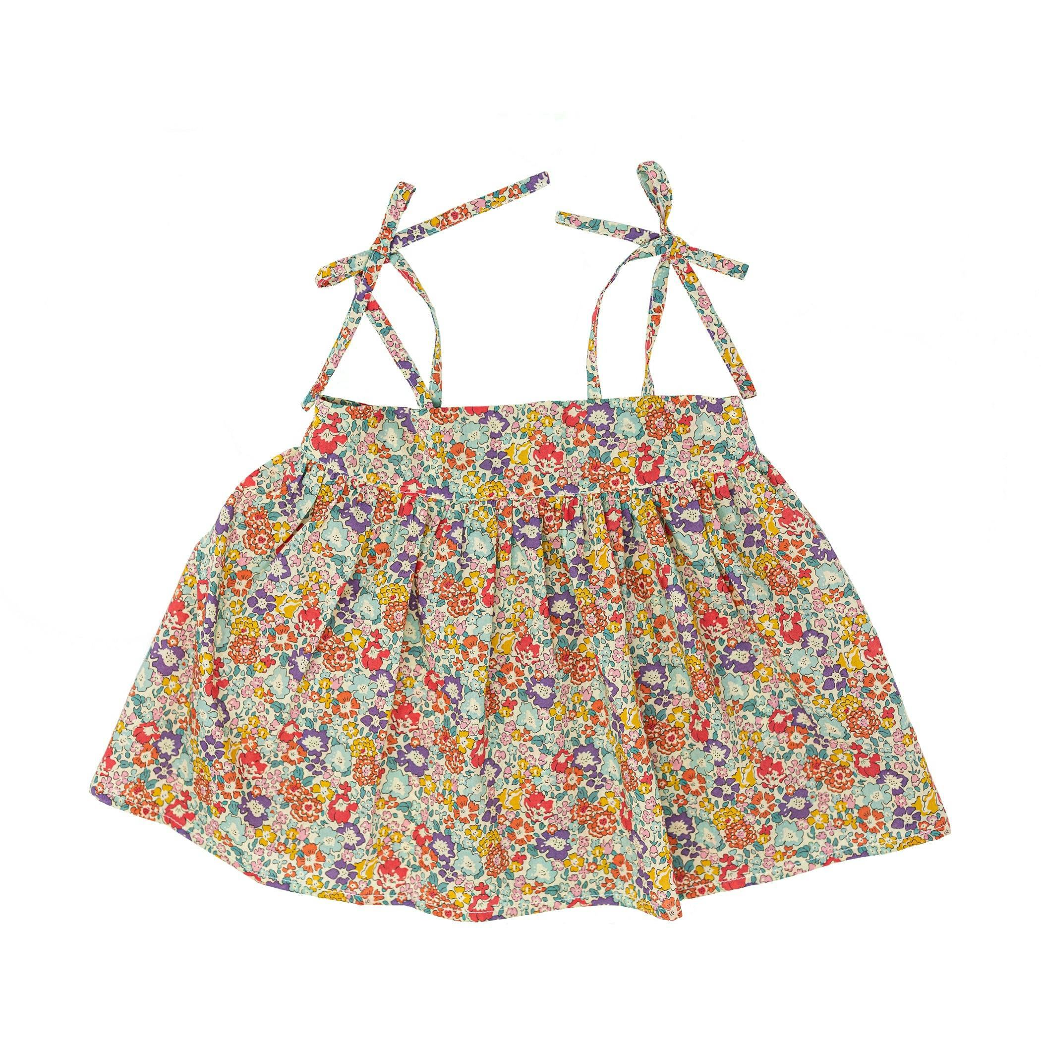 Little Royals Blouse - Liberty Orange