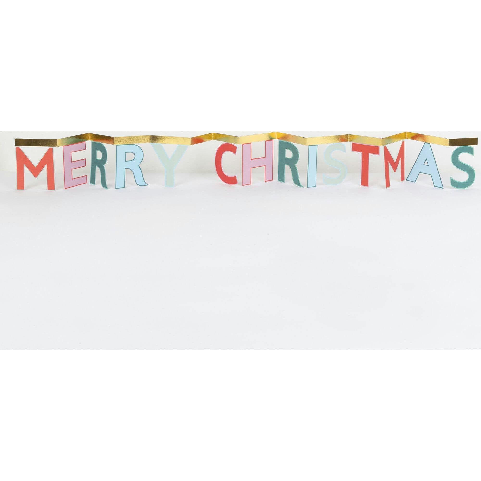 Merry Christmas Concertina Card