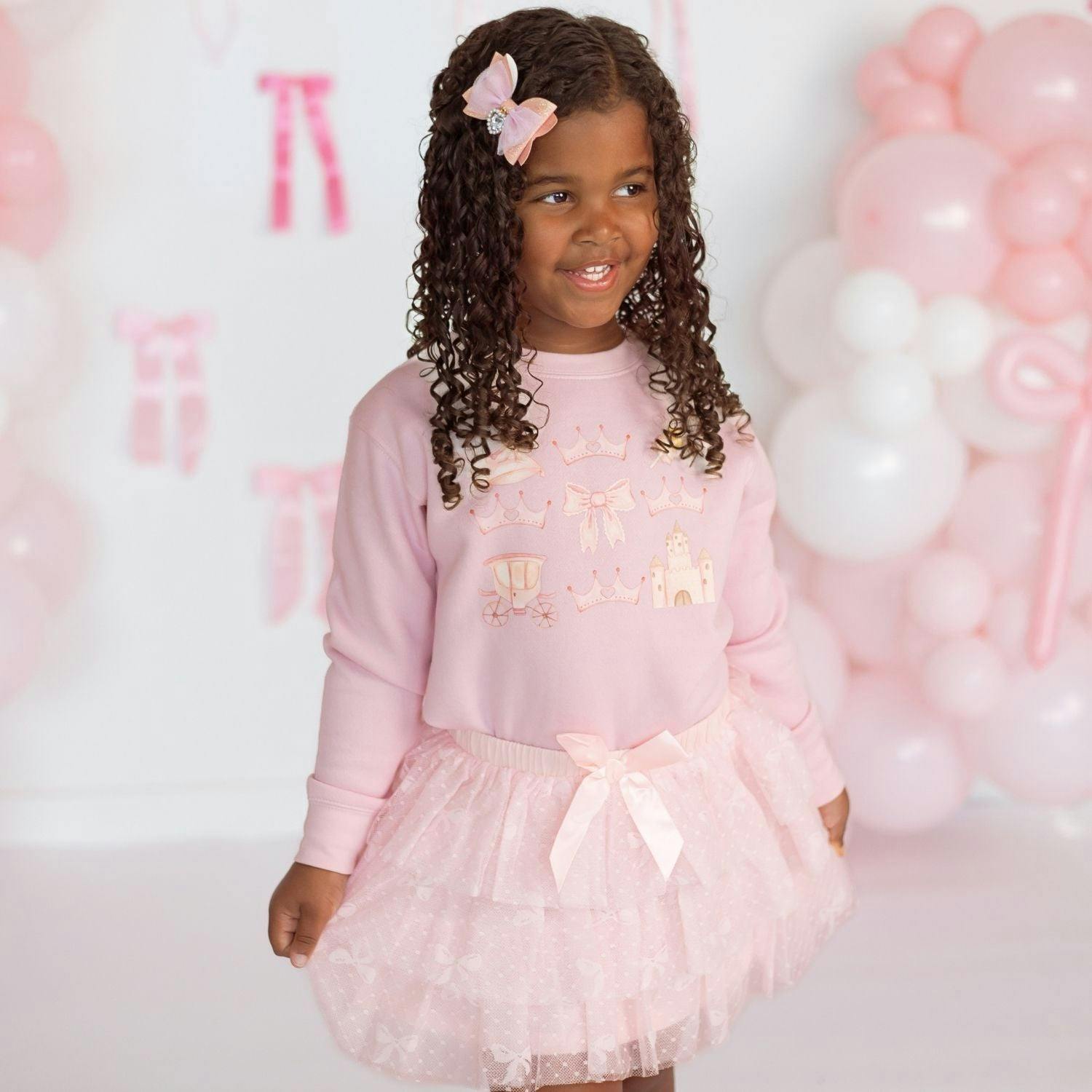 Bow Lace Tiered Tutu