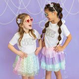 Rainbow Mermaid Tutu