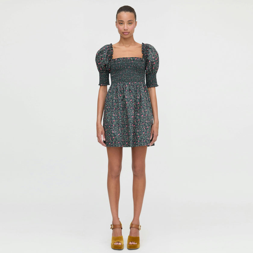 The Lila Nap Dress - Florentine Ditsy