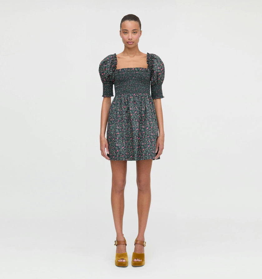 The Lila Nap Dress - Florentine Ditsy