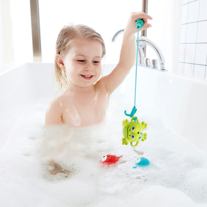 Double Fun Jumping Sea Creatures Fishing Set