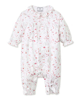 Baby's Twill Madeline Romper in Love Song