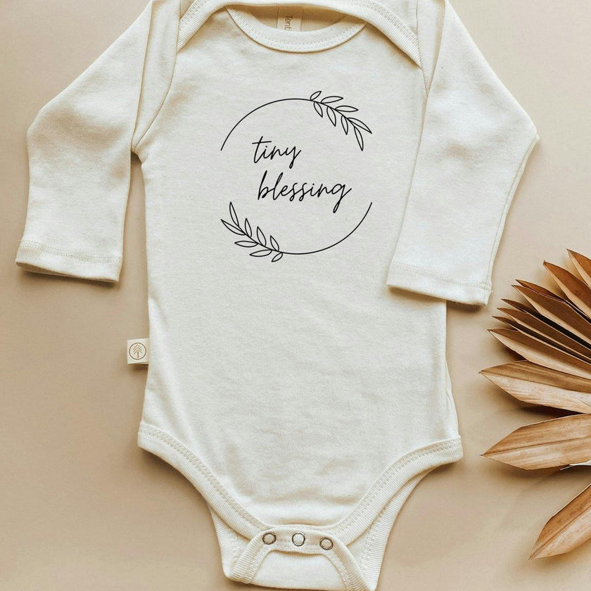 Tiny Blessing Organic Bodysuit Long Sleeve