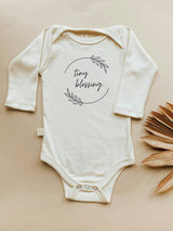 Tiny Blessing Organic Bodysuit Long Sleeve