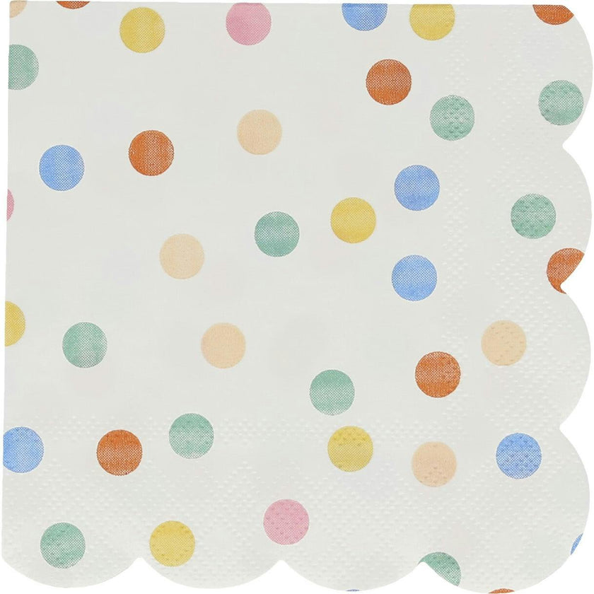 Colorful Pattern Small Napkins