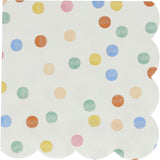 Colorful Pattern Small Napkins