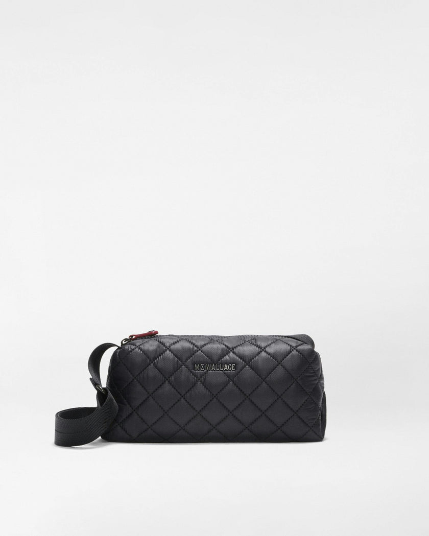 Black Metro Boxy Crossbody