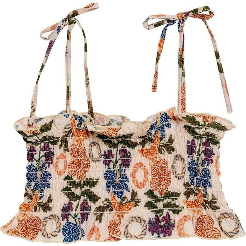 Gisele Kids’ Crop Top, Natural