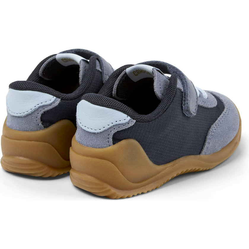 Dadda Nubuck Velcro Strap First Walkers Sneakers