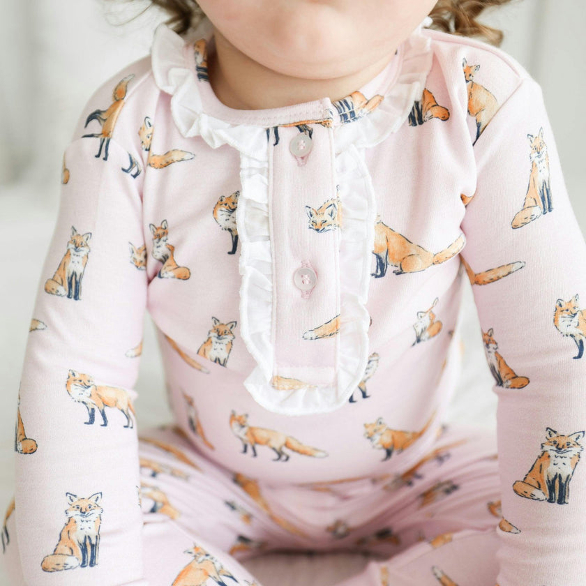 Pink 2-Piece Pajama