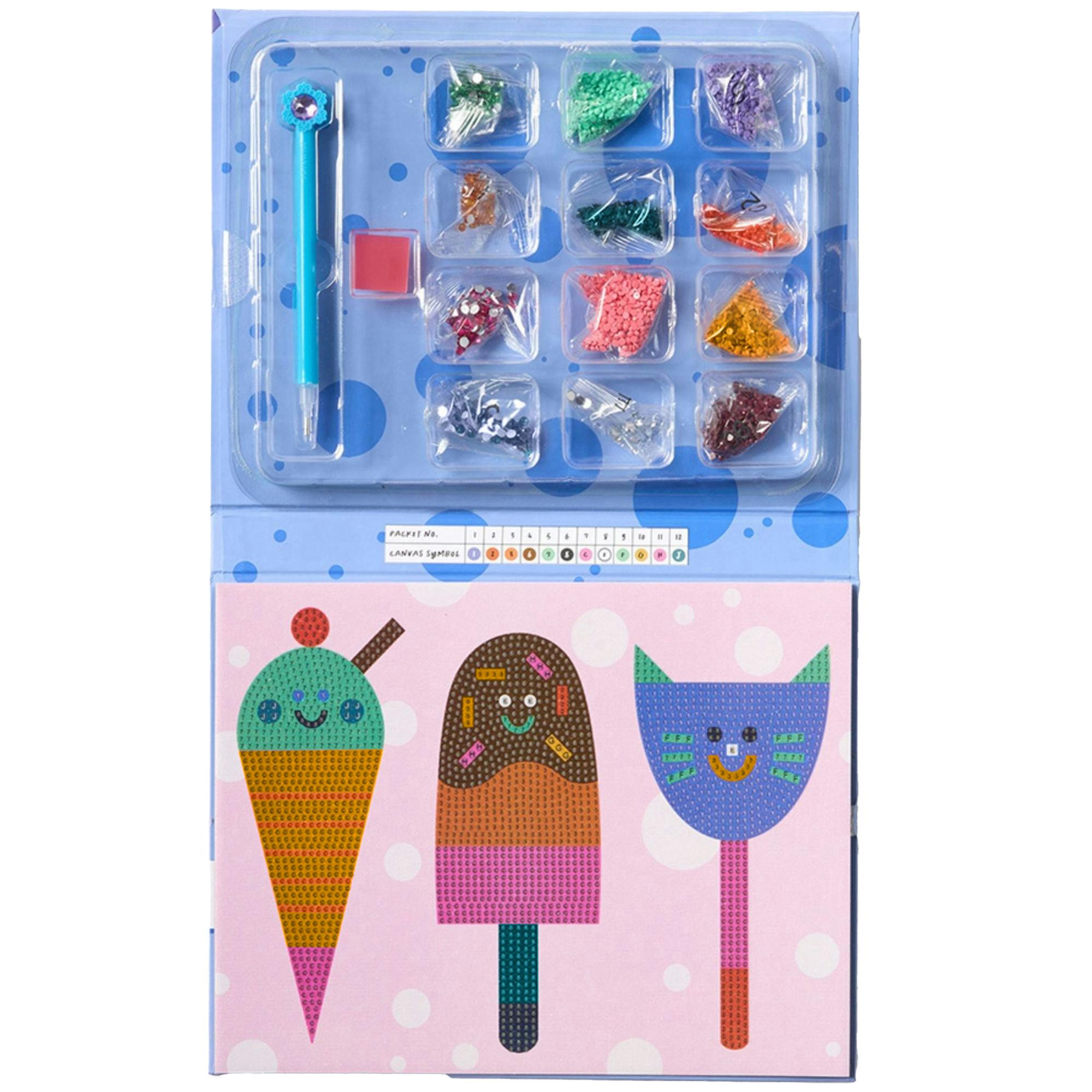 JOS: Sparkle Art - Yum Yum Yum