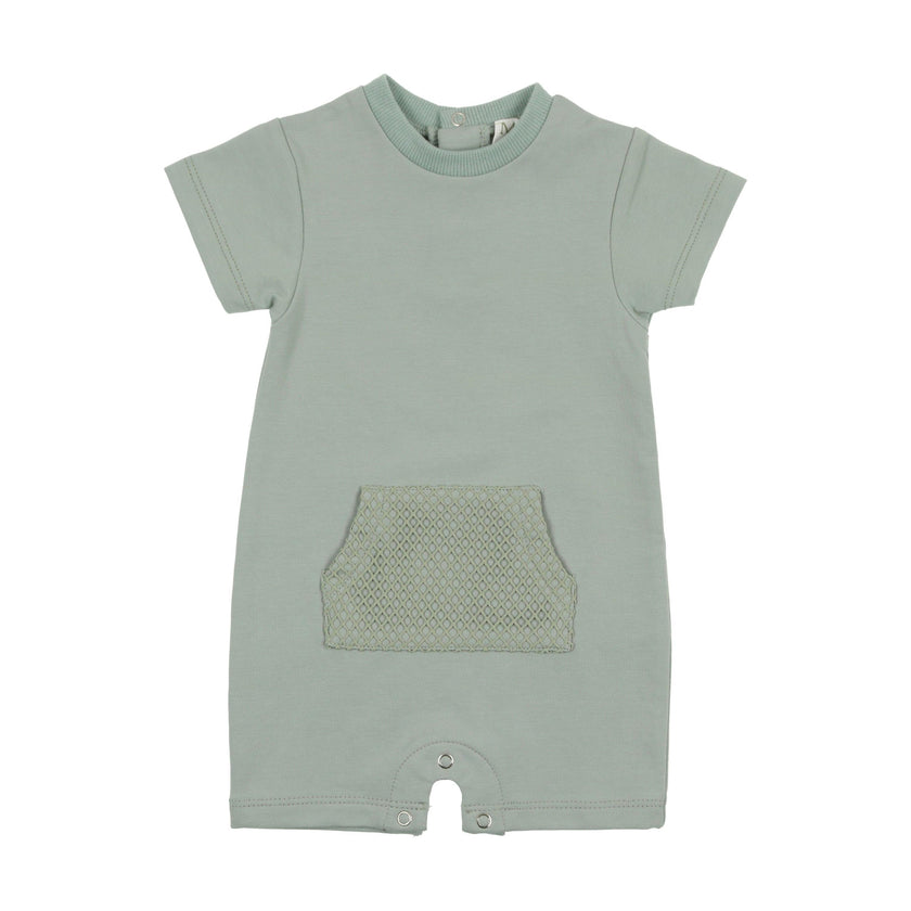 Mesh Sport Romper