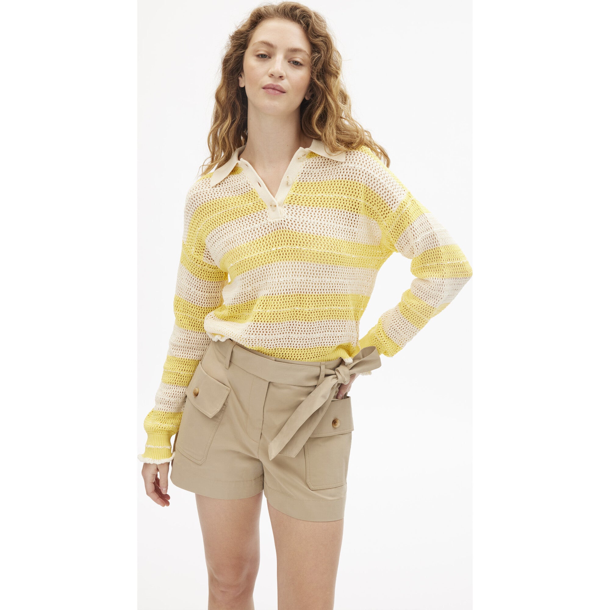 Quinn Sweater, Stripes