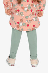 Organic Cotton Leggings Sage Green