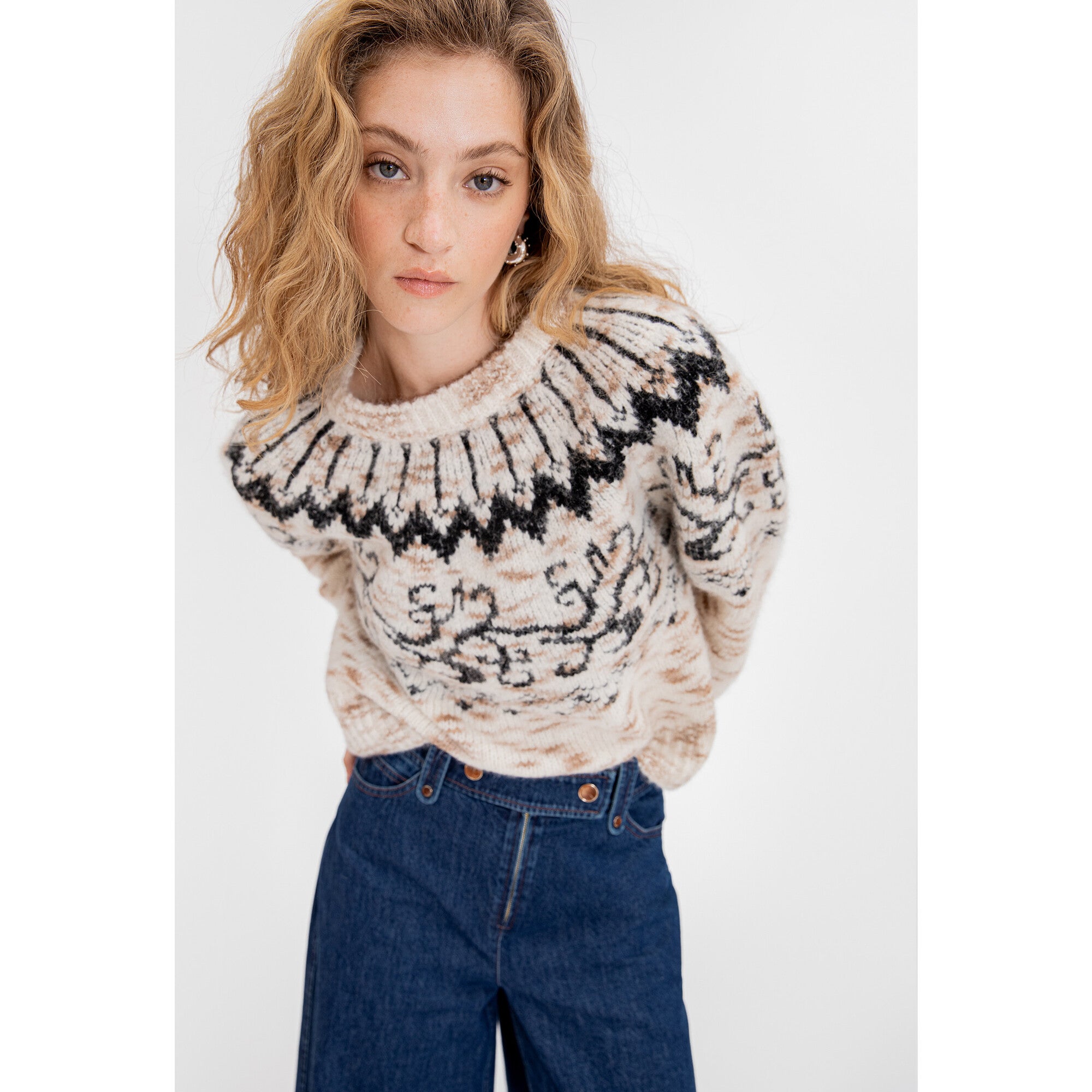 Women's Duke Sweater, Multi