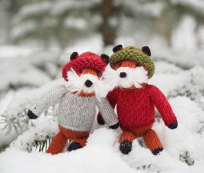 In Sweater Ornaments