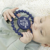 Ladies Pick Me Up Beaded Round Grip Silicon Teether