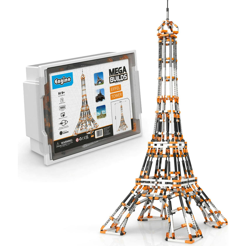 Mega Builds: Eiffel Tower