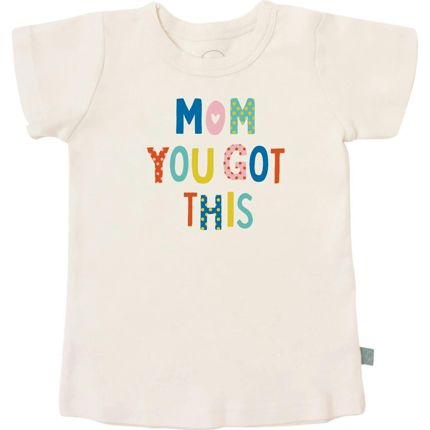 graphic tee | mom you got this