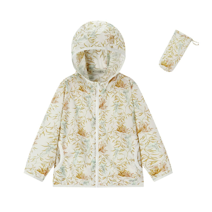 Under the Sea Hooded Sun Shield Windbreaker Jacket
