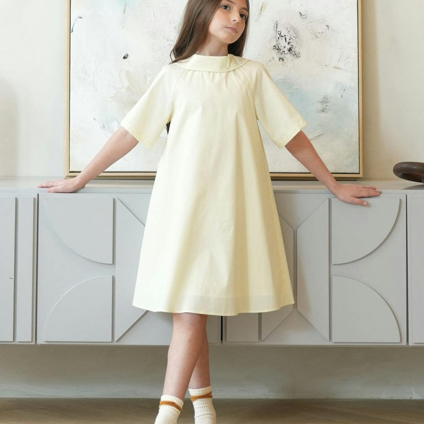 Mae dress (light-yellow)