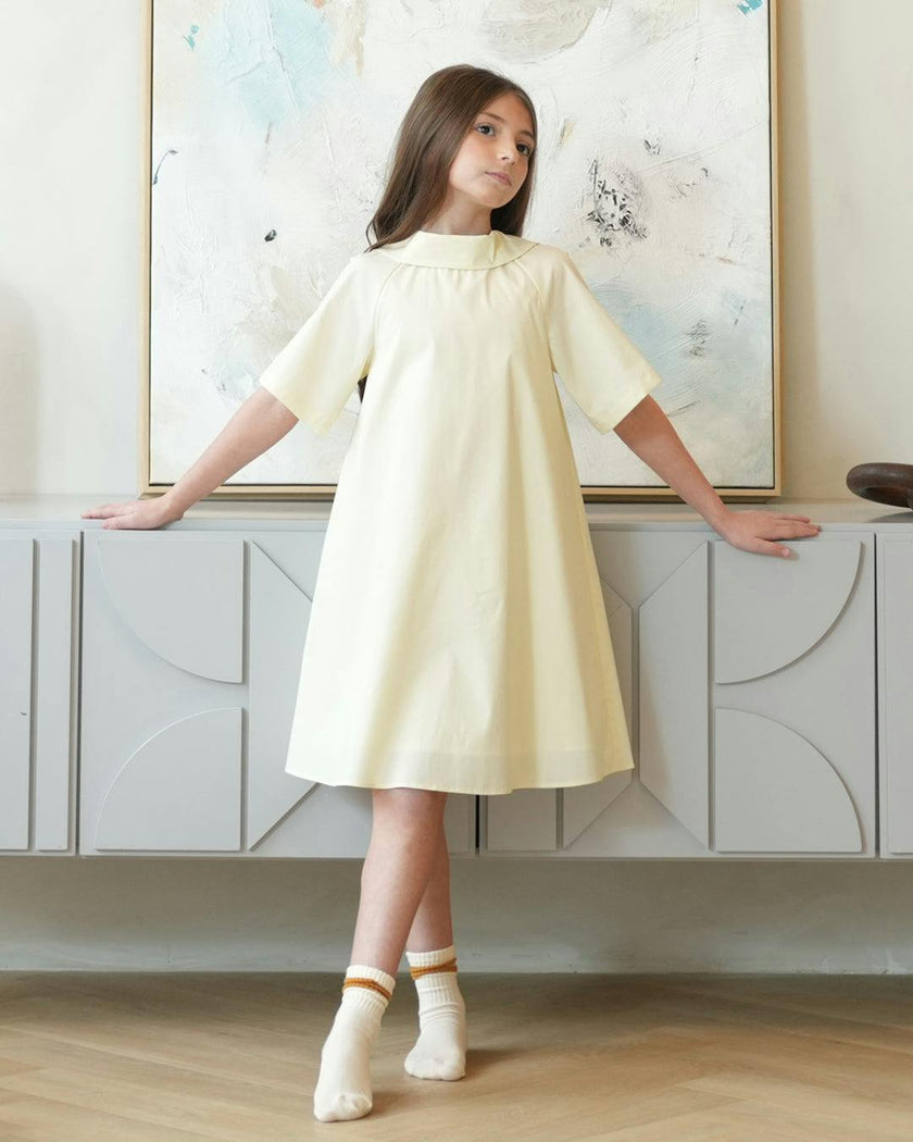 Mae dress (light-yellow)