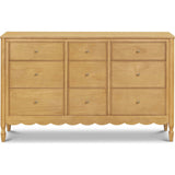 Ambrosia 9-Drawer Wide Assembled Dresser (56")