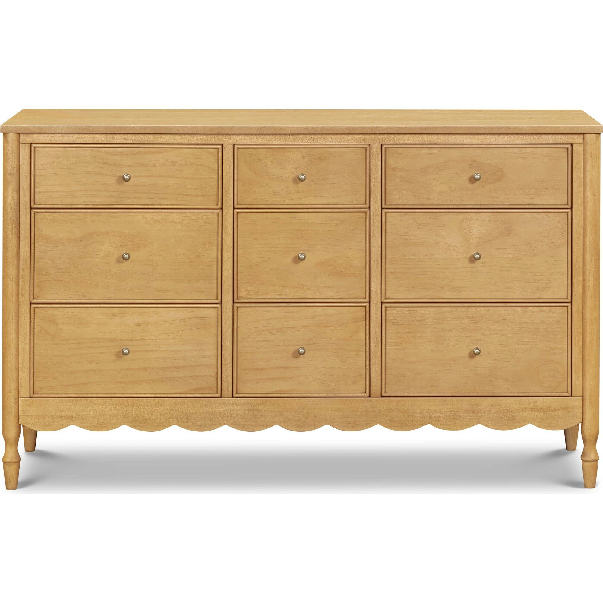 Ambrosia 9-Drawer Wide Assembled Dresser (56