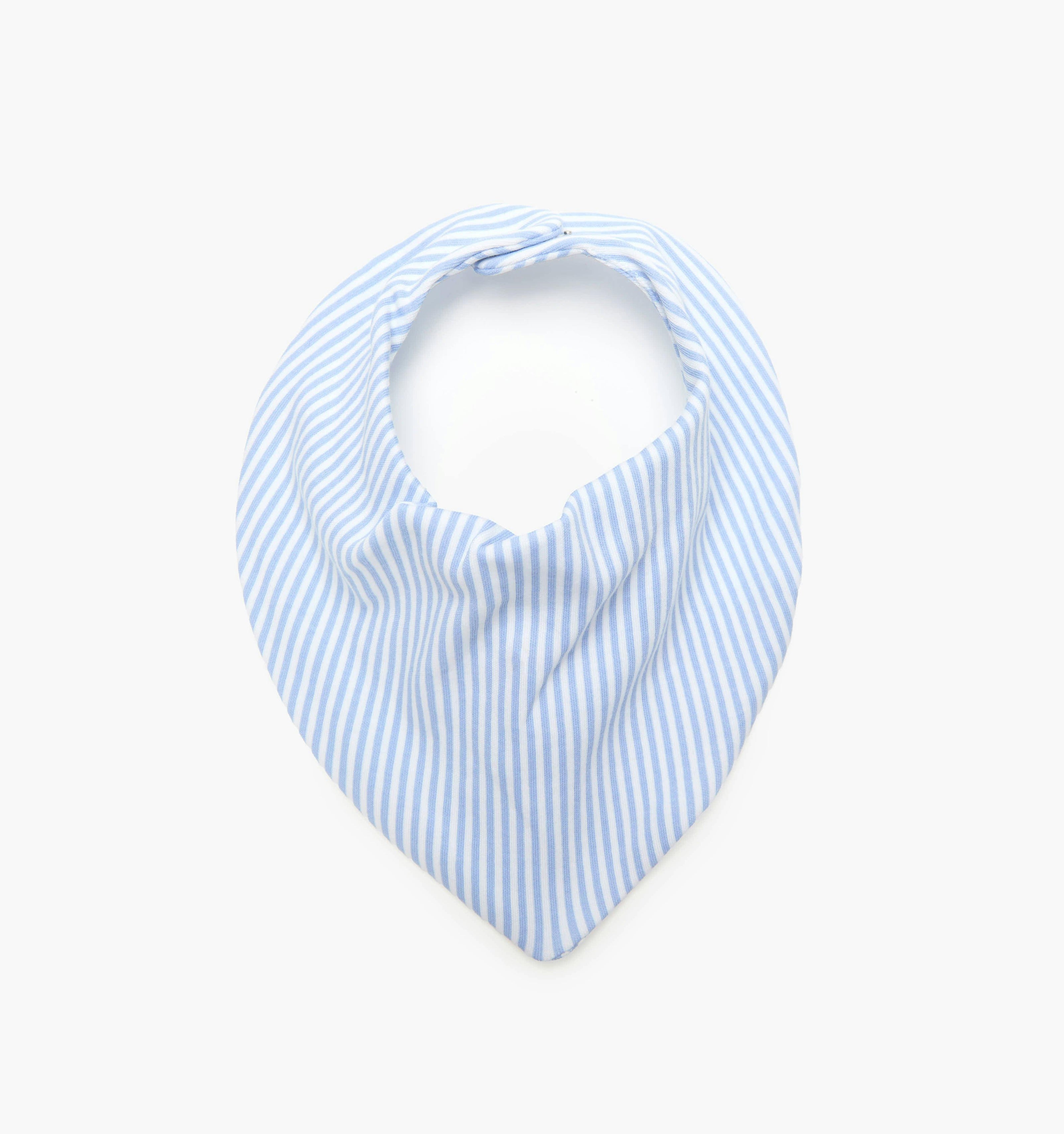 The Bib - Blue/White stripe