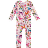 Watercolor Butterfly Convertible One Piece