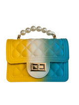 Mini Tie Dye Coco & Pearls Purse