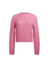 AMARA SWEATER | TAFFY PINK