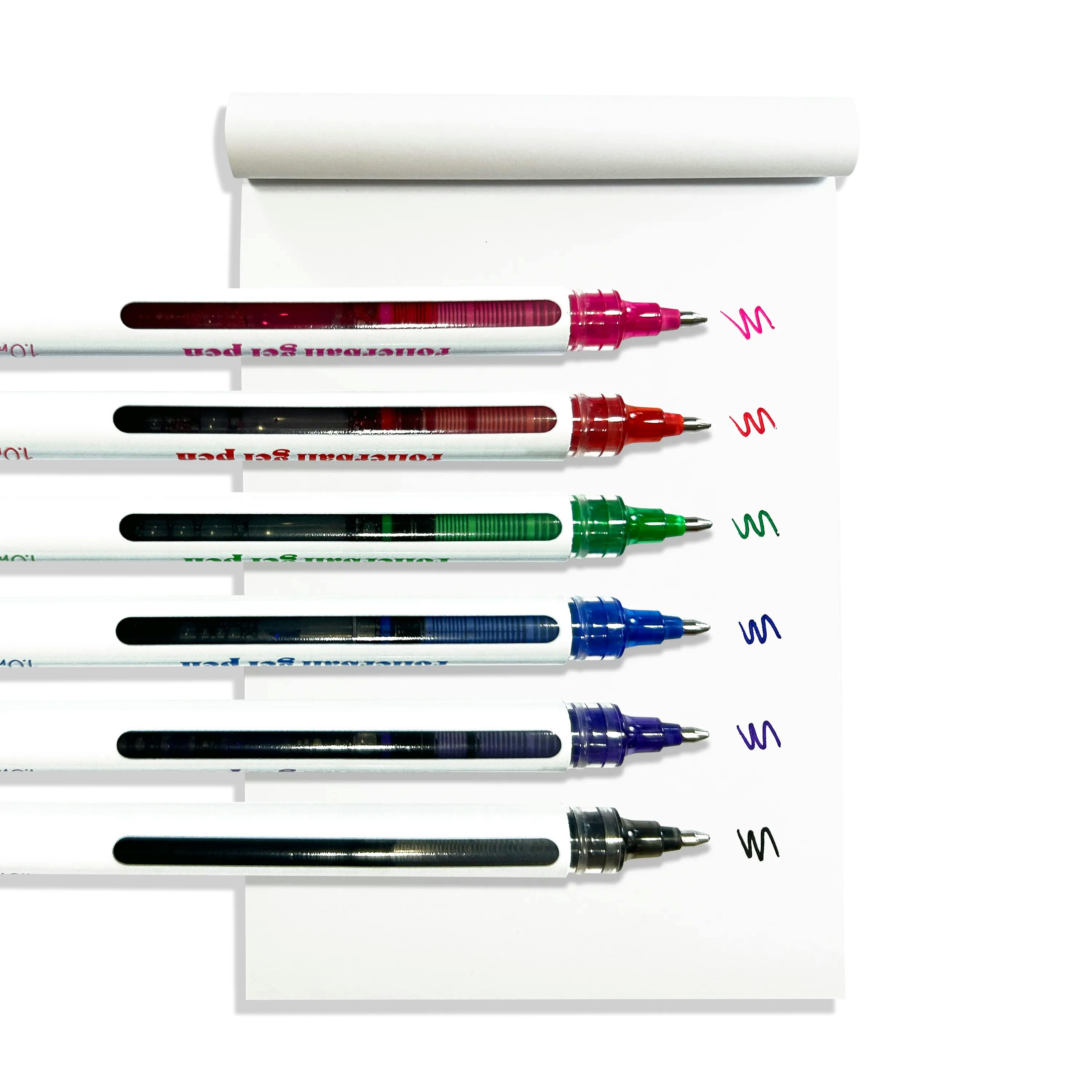 Seriously Smooth Rollerball Gel Pens - Set of 6