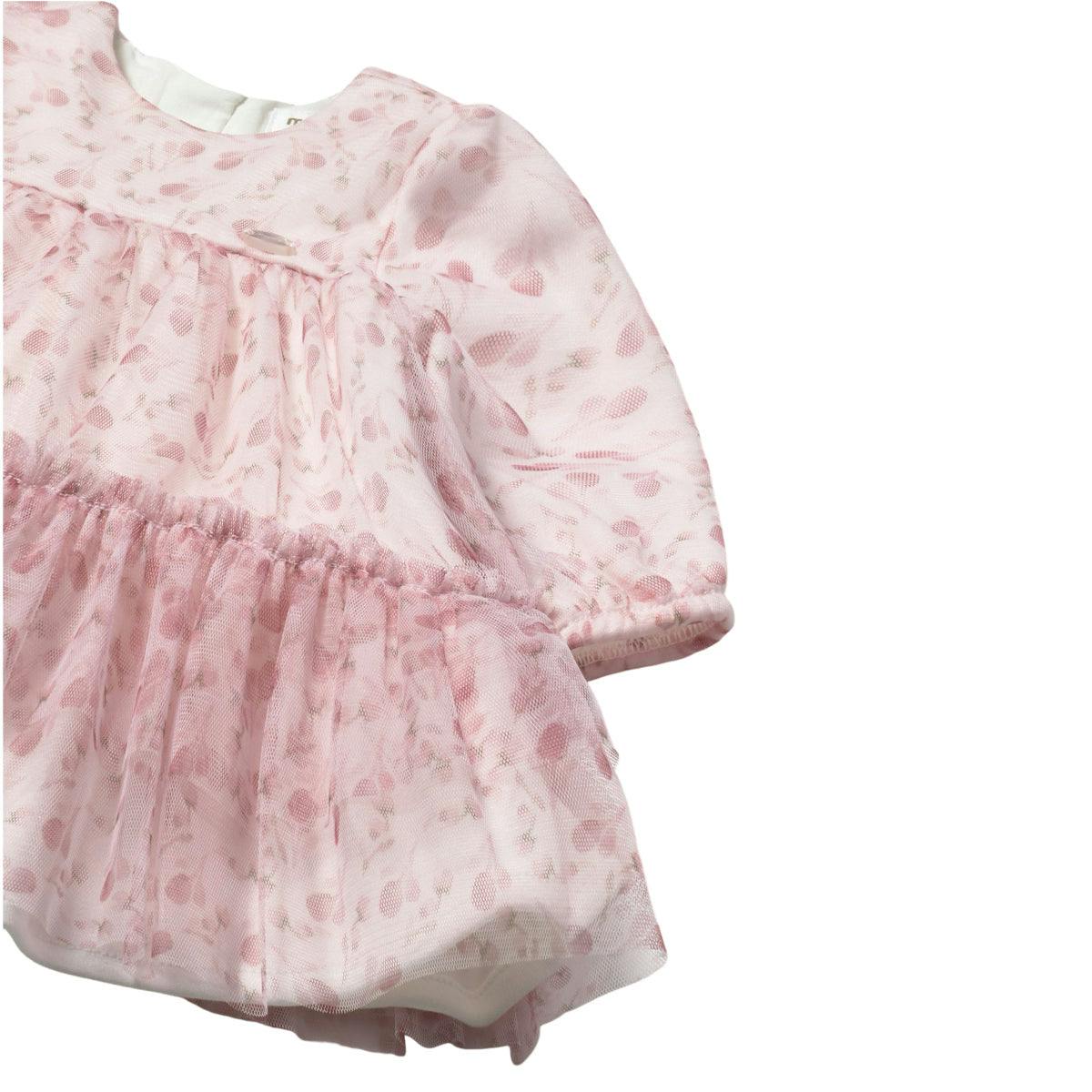 Newborn Girl Tulle Dress