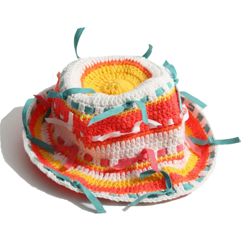 CONSTANCE CROCHET BUCKET HAT
