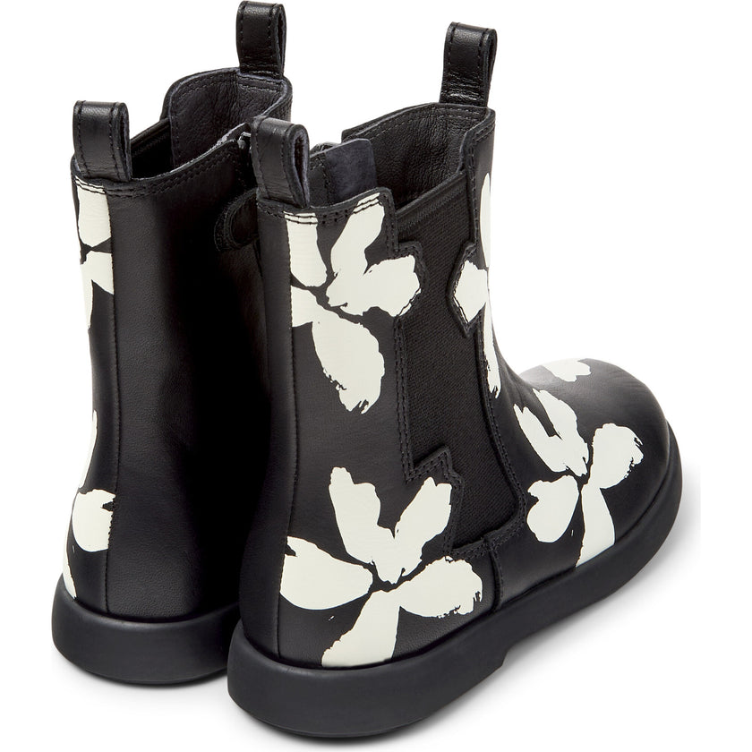 Booties Duet Twins Kids Black, Black
