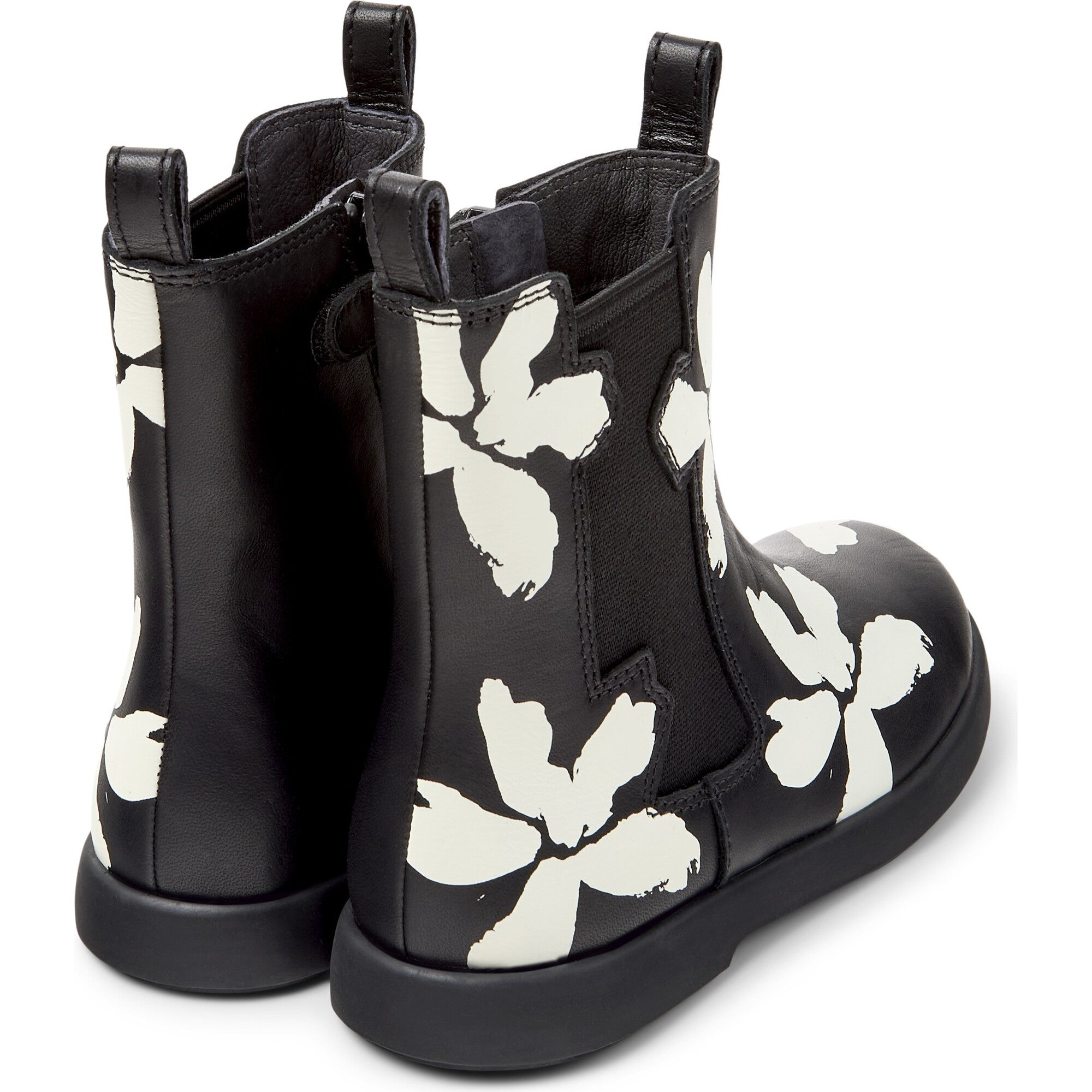 Booties Duet Twins Kids Black, Black