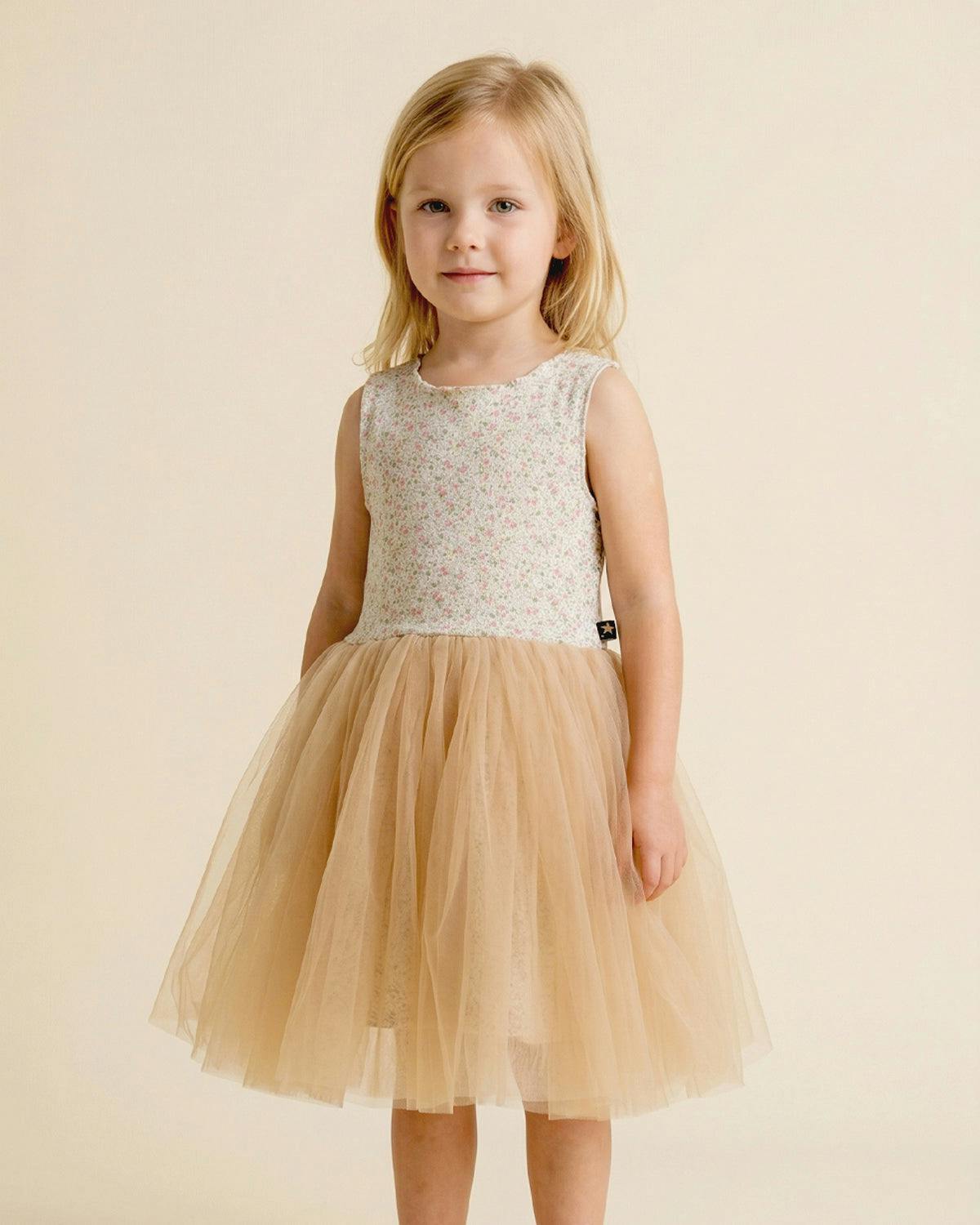 Rosie Floral Tutu Dress