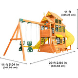 Atlas Point Swing Set