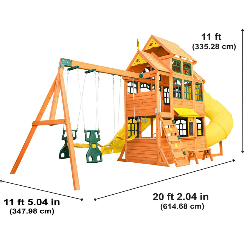 Atlas Point Swing Set