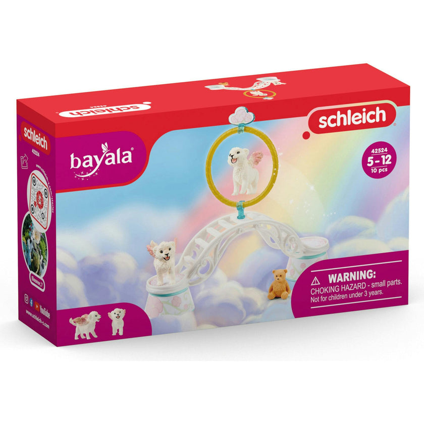 Schleich Bayala: Winged Baby Training - Figurine Playset