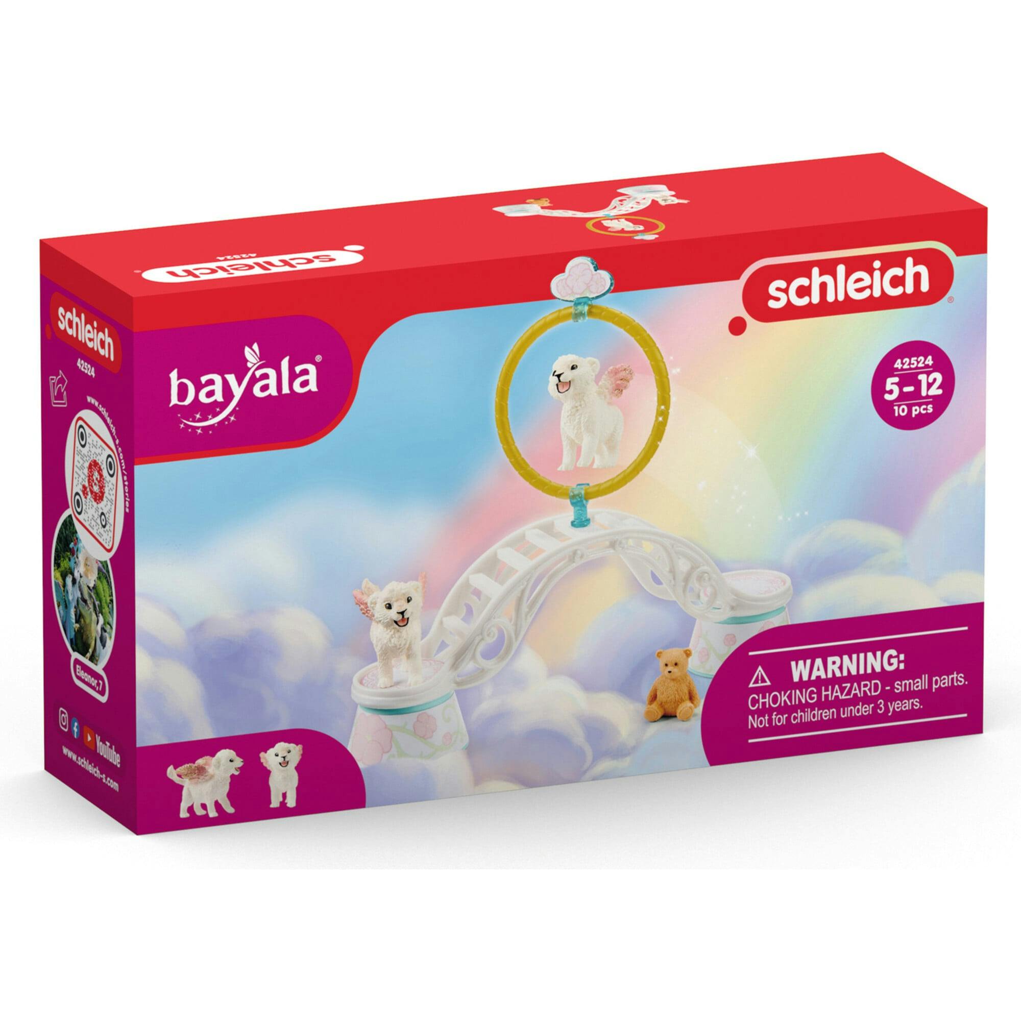Schleich Bayala: Winged Baby Training - Figurine Playset