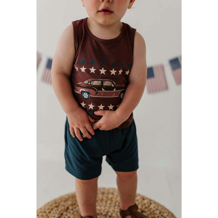 Boy's Tank Top Stars and Stripes