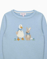 Duck & Bunny Sweater